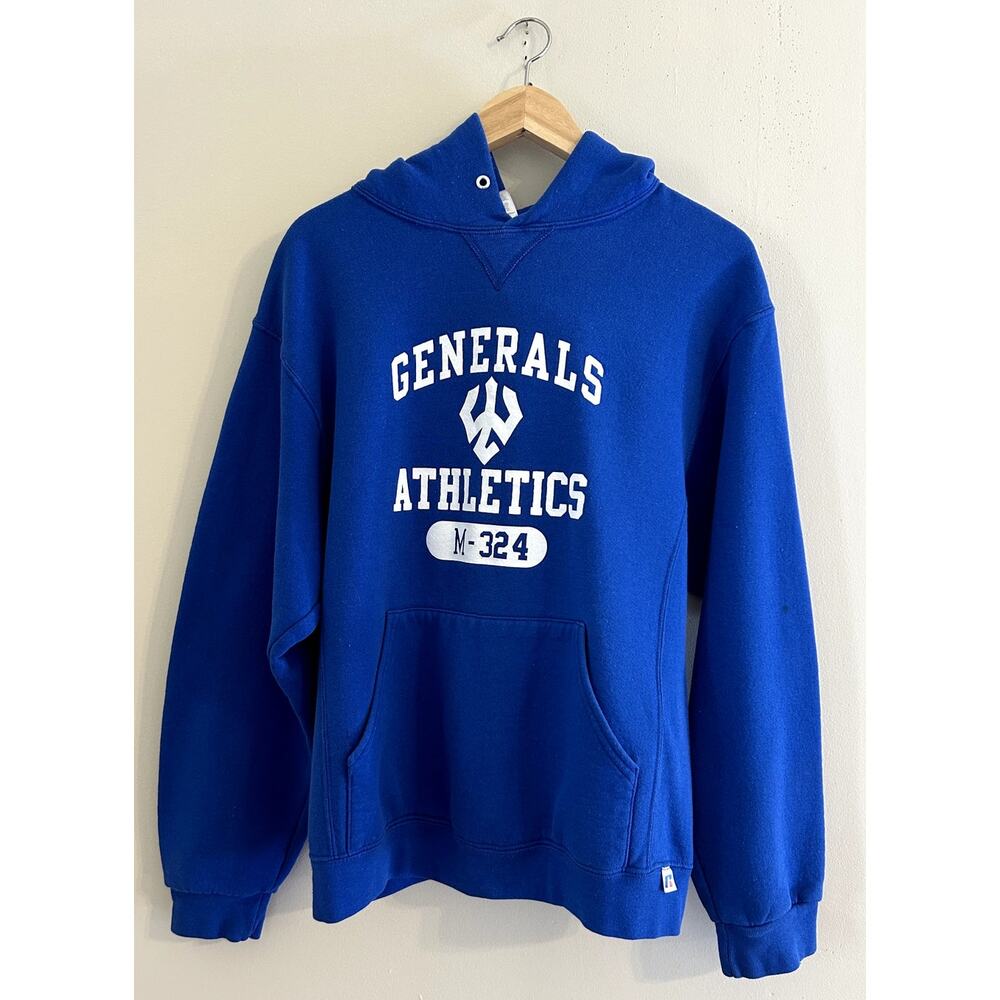 Vintage 90s y2k Washington & Lee University WLU Athletics Sweatshirt Mens Medium